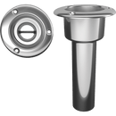 Mate Series Rod * Cup Holder 0º Rod Angle Round Top Open at Bottom C1000ND - Essenbay Marine
