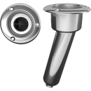 Mate Series Rod & Cup Holder 15º Rod Angle Round Top 3/8″ NPT Drain C1015D - Essenbay Marine