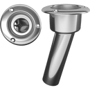 Mate Series Rod & Cup Holder 15º Rod Angle Round Top Open at Bottom C1015ND - Essenbay Marine