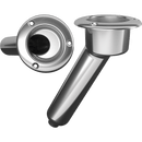 Mate Series Rod & Cup Holder 30º Rod Angle Round Top 3/8″ NPT Drain C1030D - Essenbay Marine