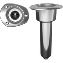 Mate Series Rod & Cup Holder 0º Rod Angle Oval 3/8″ NPT Drain C2000D - Essenbay Marine