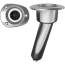Mate Series Rod & Cup Holder 15º Rod Angle Oval 3/8″ NPT Drain C2015D - Essenbay Marine
