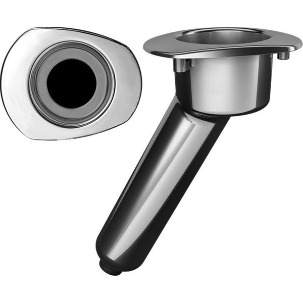 Shop Online Stainless Steel Grade 316L Rod Holder 30 Degree with Cup Holder  - Marine Hub