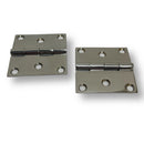 Marine Hardware 3" x 3" Butt Hinges (Pair) 316 Cast SS SSHN66023 - Essenbay Marine