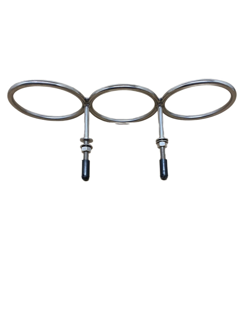 3-Ring Stainless Steel Cup Holder  Part