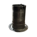 Marine Hardware 2" SS Deck Fill for Water with Chain & Key SSDF66396 - Essenbay Marine