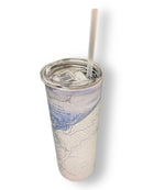 Essenbay Marine Insulated Drinking Cup w/ Straw - Charleston Harbor - Essenbay Marine