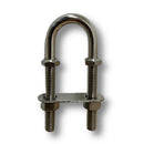 Marine Hardware Stainless Steel Bow Eye 3/8" x 4" SSRI66403 - Essenbay Marine