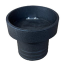 Marine Hardware Nylon Exhaust Outlet 4" Hose Diameter GFEP4.000-BLK - Essenbay Marine