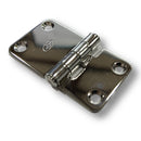 GEMLUX SS Hinge, 2-5/8" X 1-1/2", 2666 - Essenbay Marine