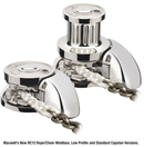 Vetus Maxwell Horizontal Series Windlass Part RC121212V   1/2" Chain & 3/4" Rope - Essenbay Marine