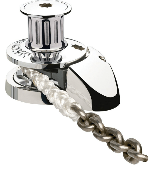 Vetus Maxwell Horizontal Series Windlass Part RC8612V   1/4" Chain & 1/2" Rope - Essenbay Marine