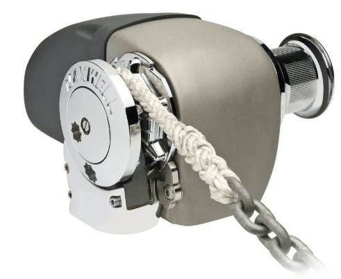 Vetus Maxwell Horizontal Series Windlass Part HRC10812V   5/16" Chain & 5/8" Rope - Essenbay Marine