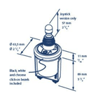 VETUS Compact Thruster Panel with Joystick & Time Delay Part BPSR - Essenbay Marine