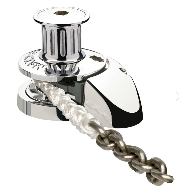 Vetus Maxwell Horizontal Series Windlass Part RC8612V   1/4" Chain & 1/2" Rope - Essenbay Marine