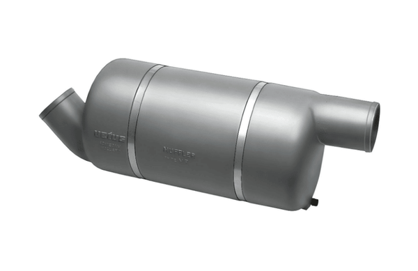 VETUS Muffler Type MF for High Performance Craft 90mm, 100mm, 125mm, 150mm - Essenbay Marine