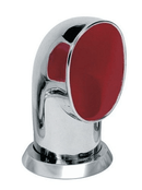 VETUS Cowl Ventilator TOM, 100 mm, SS 316, Red Interior Part TOM316R - Essenbay Marine
