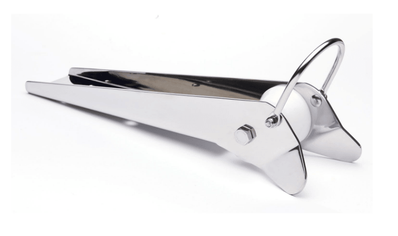 Vetus Polished Bow Roller Fixed Part P104345 - Essenbay Marine