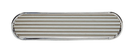 VETUS Louvred Air Suction Vent, Type SSV Polished Stainless / Aluminum - Essenbay Marine