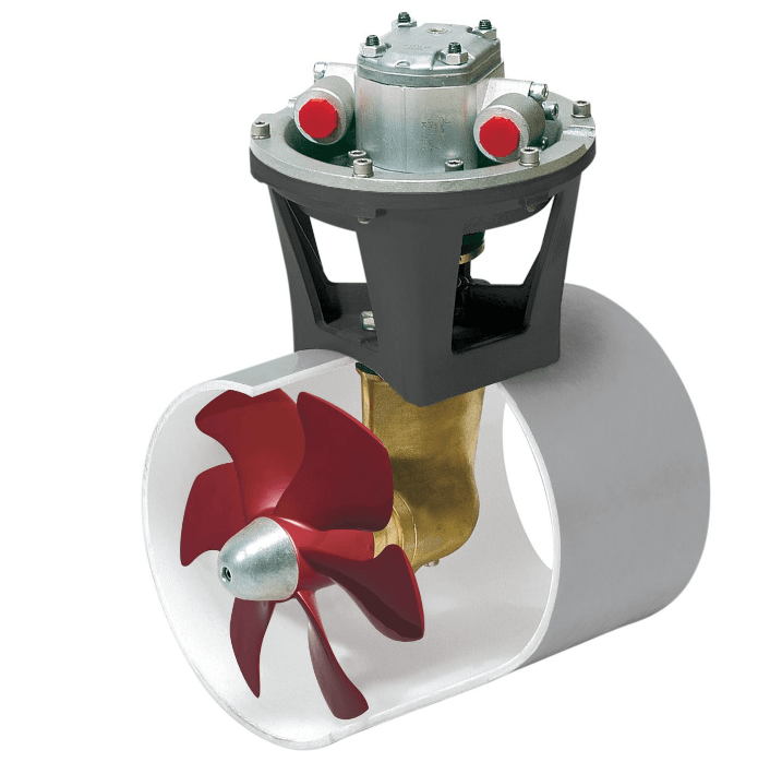 Vetus Hydraulic Bow Thruster 55 Kgf Incl. Hydro Motor 3,5 kW, for Tunnel Diam. 150 mm Part BOW55HMD - Essenbay Marine