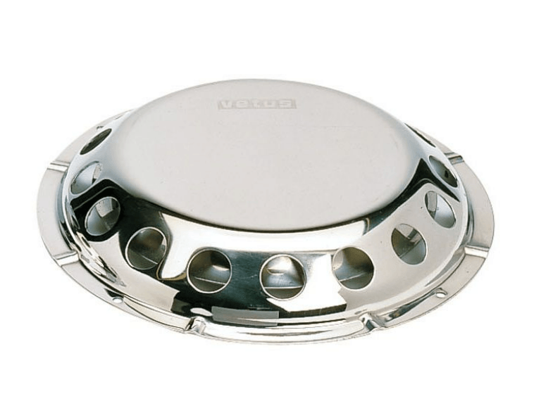 VETUS Stainless Steel Deck Ventilator UFO, incl. Plastic Grill SKU: UFO - Essenbay Marine