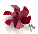 Vetus 110 mm Dia. 6 Blade Bow Thruster Propeller 25 kgf Thruster Part SET0086 - Essenbay Marine