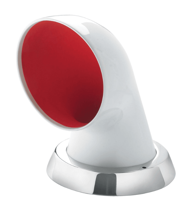 VETUS Cowl Ventilator BOREAS, Synthetic, Red Interior, 100 mm Part BORE100 - Essenbay Marine