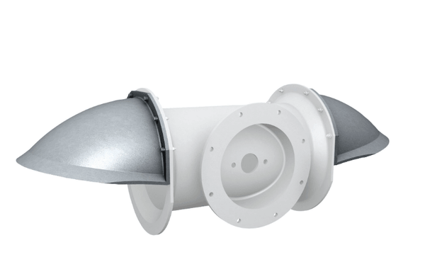 VETUS Thruster Diverter for Stern Thruster Tunnel 150mm, 185mm, 250mm & 300mm - Essenbay Marine