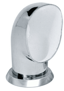 VETUS Cowl Ventilator YOGI, 125 mm, SS 316, White Interior Part YOG316WR - Essenbay Marine