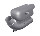 VETUS Waterlock For Long Exhaust Systems, Type LSL, 60mm, 75mm, 90 mm - Essenbay Marine