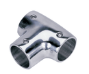 90 Degree Tee 7/8" SS Rail Fitting SSFT66043 - Essenbay Marine
