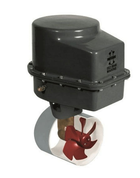 Vetus IP65 Bow Thruster 125 kgf, 12 Volt, Tunnel Ø 250 mm. Part BOW1252DI - Essenbay Marine