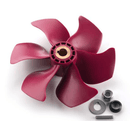 Vetus 250 mm Dia. 6 Blade Bow Thruster Propeller for BOW 125/130/160 Thrusters - Essenbay Marine