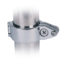 SS Bimini Top Slide With Bolt 1-1/2" O.D. Hinged SSTF66116 - Essenbay Marine