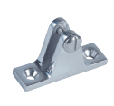 90 Degree Base Deck Hinge w/Bolt SSTF66104 - Essenbay Marine