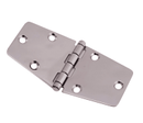 SS Upholstery Hinge 6" x 3" 304SS SSHN66031 - Essenbay Marine