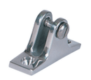 Angled Base SS Deck Hinge 12 Degree Slant SSTF66222 - Essenbay Marine
