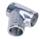 60 Degree Tee 7/8" Right 316SS Rail Fitting SSFT66045 - Essenbay Marine