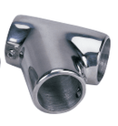60 Degree 7/8" SS Universal Tee SSFT66093 - Essenbay Marine