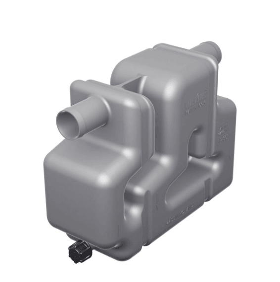 VETUS Plastic Waterlock Type LP30, Fixed Inlet, 30 mm Part WLOCKLP30 - Essenbay Marine
