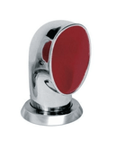 VETUS Cowl Ventilator JERRY, 75 mm, SS 316, Red Interior Part JER316R - Essenbay Marine