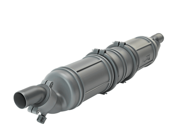 Vetus Rotatable Waterlock / Muffler Type NLP 5 Liters 40mm, 45mm, 50mm - Essenbay Marine