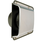 VETUS Shell Ventilator SCIROCCO incl. Plastic Baseplate Part SCIROCCO - Essenbay Marine