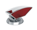 VETUS Cowl Ventilator DONALD, 75 mm, SS 316, Red Interior Part DON316R - Essenbay Marine