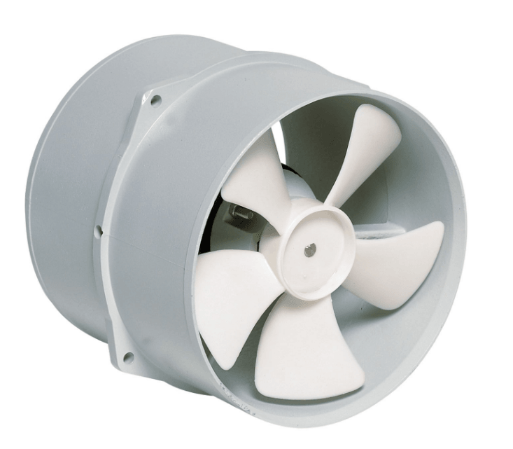 VETUS Extraction Ventilator, 12 & 24 Volt, 3 A, 178 mm - Essenbay Marine