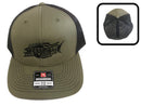 Essenbay Marine Loden Green & Black Trucker Cap / Hat - Essenbay Marine