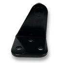 Gas Shock Angle Mounting Bracket 3 Hole 13 Gauge Black AB51B - Essenbay Marine