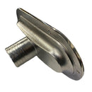 Oval Cockpit Scupper for 1-1/2" hose, SS  (SSSC15005) - Essenbay Marine