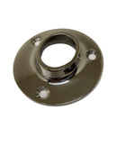 MarMarine Hardware 60 Degree Round Base 1" Weldable Stainless Steel SSWB77201 - Essenbay Marine