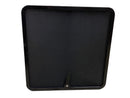 Jim Black Replacement Privacy Screen Black 10" x 10" 595-1010-PRVSCN-09 - Essenbay Marine